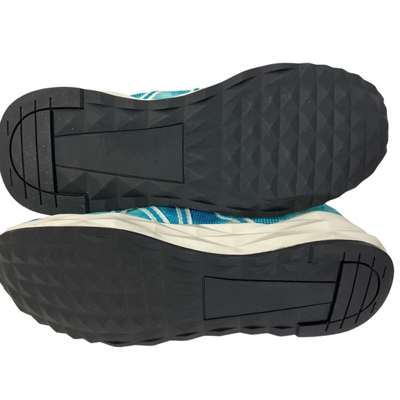 Isaac Mizrahi Sneakers Shoes ~ 7.5 Tie Dye Sea Glass Multi Blue Slip on NEW - Picture 6 of 9